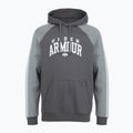 Hoodie Sweatshirt Herren Under Armour Rival Fleece Colorblock Hoodie castlerock/mod gray/white 3