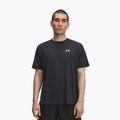 Herren Trainingsshirt Under Armour Tech Tee Pixelate black/white