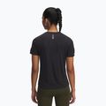Laufshirt Damen Under Armour Launch Jacquard black/reflective 2