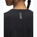 Laufshirt Damen Under Armour Launch Jacquard black/reflective 3