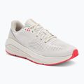 Laufschuhe Damen Under Armour Sonic 7 summit white/khaki base/racer red