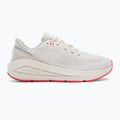 Laufschuhe Damen Under Armour Sonic 7 summit white/khaki base/racer red 2