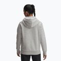 Hoodie Sweatshirt Damen Under Armour Rival Feelce Shimmer Hoody mod gray light heather/iridescent 2