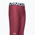 Trainingstights Kinder Under Armour HeatGear fuchsia dusk 3