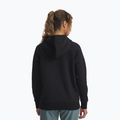 Hoodie Sweatshirt Damen Under Armour Rival Feelce Shimmer Hoody black/iridescent 2
