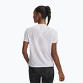 Laufshirt Damen Under Armour Launch Jacquard white/reflective 2