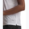 Laufshirt Damen Under Armour Launch Jacquard white/reflective 3
