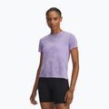 Laufshirt Damen Under Armour Launch Jacquard transparent/reflective