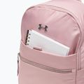 Damenrucksack Under Armour Studio Campus BP tourmaline pink/metallic silver 3