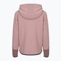 Damen-Sweatshirt Under Armour Unstoppable Fleece HZ tourmaline pink/maroon mist/black 5