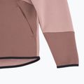 Damen-Sweatshirt Under Armour Unstoppable Fleece HZ tourmaline pink/maroon mist/black 6
