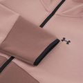 Damen-Sweatshirt Under Armour Unstoppable Fleece HZ tourmaline pink/maroon mist/black 7