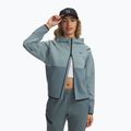 Damen-Sweatshirt Under Armour Unstoppable Fleece HZ serpentine/jasper blue/black