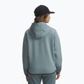 Damen-Sweatshirt Under Armour Unstoppable Fleece HZ serpentine/jasper blue/black 2