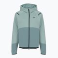 Damen-Sweatshirt Under Armour Unstoppable Fleece HZ serpentine/jasper blue/black 4