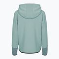 Damen-Sweatshirt Under Armour Unstoppable Fleece HZ serpentine/jasper blue/black 5