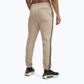 Herrenhose Under Armour Icon Fleece Jgr City Khaki/White 3