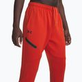 Herren Trainingshose Under Armour Unstoppable Fleece Jgr Surplus Orange Black 4
