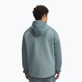 Hoodie Sweatshirt Herren Under Armour Unstoppable Fleece Full Zip HD jasper blue/serpentine/black 2
