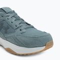 Trainingsschuhe Herren Under Armour Edge Suede jasper blue/halo gray/jasper blue 7