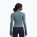 Damen-Laufpullover Under Armour Pro Half Zip jasper blue/reflective 2