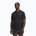 Herren-Trainingsshirt Under Armour Project Rock Q4 1 black/orange base