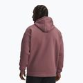Herrenpullover Under Armour Project Rock Icon Hoody maroon mist/black 2