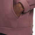 Herrenpullover Under Armour Project Rock Icon Hoody maroon mist/black 3