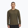 Herren Trainings-Longsleeve Under Armour Project Rock Iso Chill expedition green/baroque green