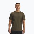 Herren Trainingsshirt Under Armour Project Rock Iso Chill expedition green/baroque green