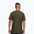 Herren Trainingsshirt Under Armour Project Rock Iso Chill expedition green/baroque green 2