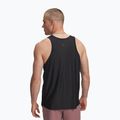 Herren Trainings-Tank Under Armour Project Rock Iso Chill Tank black/anthracite 2
