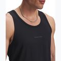 Herren Trainings-Tank Under Armour Project Rock Iso Chill Tank black/anthracite 3