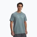 Trainingsshirt Herren Under Armour Sportstyle Logo Update jasper blue/serpentine