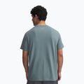 Trainingsshirt Herren Under Armour Sportstyle Logo Update jasper blue/serpentine 2