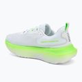 Herren-Laufschuhe Under Armour Infinite Elite 2 distant gray/hyper green/white 3