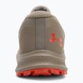 Laufschuhe Herren Under Armour Charged Bandit Trail 3 timberwolf taupe/taupe dusk/surplus orange 6