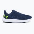 Herren-Laufschuhe Under Armour Charged Speed Swift washed navy/schwarz/high vis gelb 2