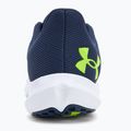 Herren-Laufschuhe Under Armour Charged Speed Swift washed navy/schwarz/high vis gelb 6