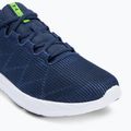 Herren-Laufschuhe Under Armour Charged Speed Swift washed navy/schwarz/high vis gelb 7