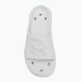 Herren Pantoletten Under Armour Locker V Slide White/White/White 5