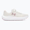 Damen-Laufschuhe Under Armour Charged Surge 4 Summit White/Tourmaline Pink/Metallic Tourmaline Pink