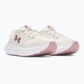 Damen-Laufschuhe Under Armour Charged Surge 4 Summit White/Tourmaline Pink/Metallic Tourmaline Pink 2
