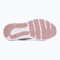 Damen-Laufschuhe Under Armour Charged Surge 4 Summit White/Tourmaline Pink/Metallic Tourmaline Pink 3