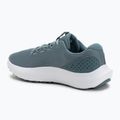 Herren-Laufschuhe Under Armour Charged Surge 4 serpentine/jasper blue/jasper blue 3