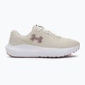 Damen-Laufschuhe Under Armour Charged Surge 4 Summit White/Tourmaline Pink/Metallic Tourmaline Pink 2
