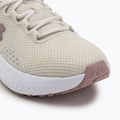 Damen-Laufschuhe Under Armour Charged Surge 4 Summit White/Tourmaline Pink/Metallic Tourmaline Pink 7
