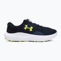 Herren-Laufschuhe Under Armour Charged Surge 4 washed navy/black/high vis yellow 2