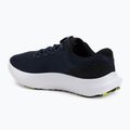 Herren-Laufschuhe Under Armour Charged Surge 4 washed navy/black/high vis yellow 3