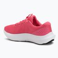 Damen-Laufschuhe Under Armour Charged Surge 4 super pink/super pink/white 3